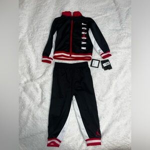 Jordan track outfit